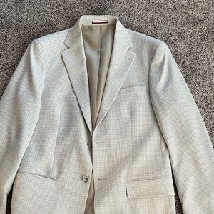 Tommy Hilfiger Cream Blazer